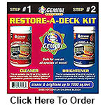 gemini restore a deck clearner diy atlanta georgia brightner 